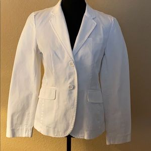 White Blazer | J. Crew